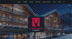 Desktop Screenshot of lemontagnier.ch
